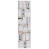 Safavieh Bayside BAY126 Ivory / Blue Rust 2'-2" X 8' Runner Area Rug