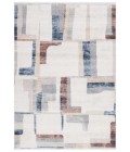 Safavieh Bayside BAY126 Ivory / Blue Rust 4' X 6' Rectangle Area Rug