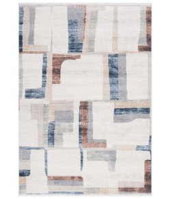 Safavieh Bayside BAY126 Ivory / Blue Rust 4' X 6' Rectangle Area Rug