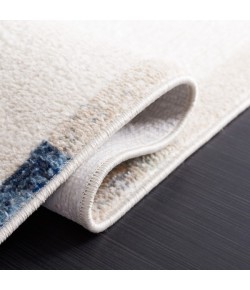 Safavieh Bayside BAY126 Ivory / Blue Rust 2'-2" X 8' Runner Area Rug