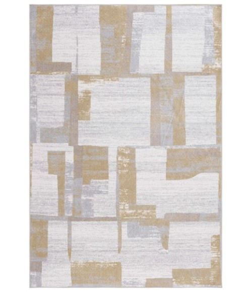Safavieh Bayside BAY126 Ivory / Grey Gold 5'-3" X 7'-6" Rectangle Area Rug