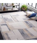 Safavieh Bayside BAY126 Ivory / Grey Gold 5'-3" X 7'-6" Rectangle Area Rug