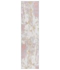 Safavieh Bayside Area Rug BAY128A-212 Safavieh Bayside BAY128 Ivory / Grey Pink 2'-2" X 12' Runner Area Rug