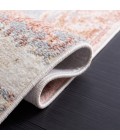 Safavieh Bayside Area Rug BAY128A-3R Safavieh Bayside BAY128 Ivory / Grey Pink 3' X 3' Round Area Rug