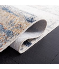 Safavieh Bayside BAY130 Blue / Gold 6'-7" X 6'-7" Square Area Rug