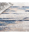 Safavieh Bayside BAY130 Blue / Gold 6'-7" X 6'-7" Square Area Rug