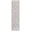Safavieh Bayside BAY134 Sage / Gold 2'-2" X 6' Runner Area Rug