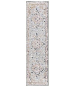 Safavieh Bayside BAY134 Sage / Gold 2'-2" X 10' Runner Area Rug