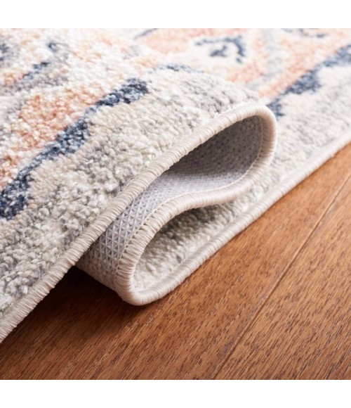 Safavieh Bayside Area Rug BAY134W-10 Safavieh Bayside BAY134 Sage / Gold 10' X 14' Rectangle Area Rug