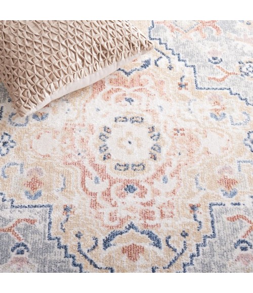 Safavieh Bayside Area Rug BAY134W-10 Safavieh Bayside BAY134 Sage / Gold 10' X 14' Rectangle Area Rug