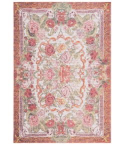 Safavieh Besarabian BES220 Ivory / Sage Rust 5'-3" X 7'-6" Rectangle Area Rug