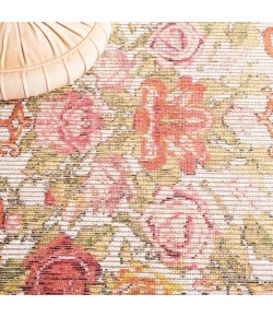 Safavieh Besarabian BES220 Ivory / Sage Rust 5'-3" X 7'-6" Rectangle Area Rug