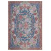 Safavieh Besarabian BES220 Blue / Sage Rust 5'-3" X 7'-6" Rectangle Area Rug