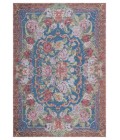 Safavieh Besarabian BES220 Blue / Sage Rust 5'-3" X 7'-6" Rectangle Area Rug