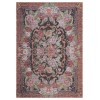Safavieh Besarabian BES220 Black / Sage Rust 5'-3" X 7'-6" Rectangle Area Rug