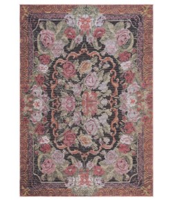 Safavieh Besarabian BES220 Black / Sage Rust 9' X 12' Rectangle Area Rug