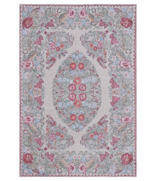 Safavieh Besarabian BES222 Beige / Sage 5'-3" X 7'-6" Rectangle Area Rug