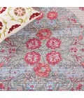 Safavieh Besarabian BES222 Beige / Sage 6'-7" X 6'-7" Square Area Rug