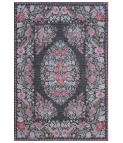 Safavieh Besarabian BES222 Black / Sage 5'-3" X 7'-6" Rectangle Area Rug