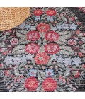 Safavieh Besarabian BES222 Black / Sage 5'-3" X 7'-6" Rectangle Area Rug