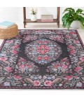 Safavieh Besarabian BES222 Black / Sage 5'-3" X 7'-6" Rectangle Area Rug