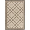 Safavieh Beach House BHS121 Cream / Beige 9' X 12' Rectangle Area Rug