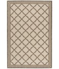 Safavieh Beach House BHS121 Cream / Beige 5'-3" X 7'-6" Rectangle Area Rug