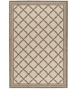 Safavieh Beach House BHS121 Cream / Beige 5'-3" X 7'-6" Rectangle Area Rug