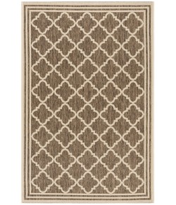 Safavieh Beach House BHS121 Beige / Cream 5'-3" X 7'-6" Rectangle Area Rug