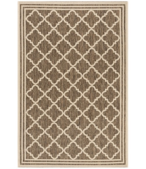 Safavieh Beach House BHS121 Beige / Cream 5'-3" X 7'-6" Rectangle Area Rug