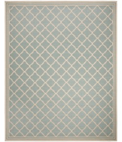 Safavieh Beach House BHS121 Aqua / Cream 8' X 10' Rectangle Area Rug