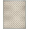 Safavieh Beach House BHS121 Cream / Aqua 8' X 10' Rectangle Area Rug