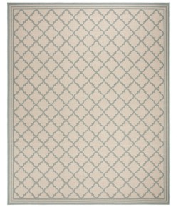 Safavieh Beach House BHS121 Cream / Aqua 9' X 12' Rectangle Area Rug