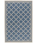 Safavieh Beach House BHS121 Blue / Creme 2'-2" X 4' Accent Area Rug