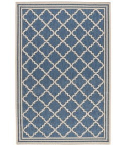 Safavieh Beach House BHS121 Blue / Creme 2'-2" X 4' Accent Area Rug