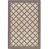 Safavieh Beach House BHS121 Creme / Brown 3' X 5' Rectangle Area Rug