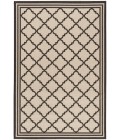 Safavieh Beach House BHS121 Creme / Brown 2'-2" X 4' Accent Area Rug