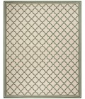 Safavieh Beach House BHS121 Cream / Green 9' X 12' Rectangle Area Rug
