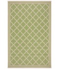 Safavieh Beach House BHS121 Olive / Cream 6'-7" X 9'-2" Rectangle Area Rug
