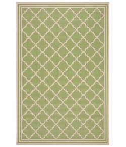 Safavieh Beach House BHS121 Olive / Cream 6'-7" X 9'-2" Rectangle Area Rug