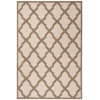 Safavieh Beach House BHS122 Cream / Beige 9' X 12' Rectangle Area Rug