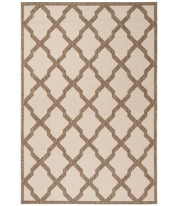 Safavieh Beach House BHS122 Cream / Beige 9' X 12' Rectangle Area Rug