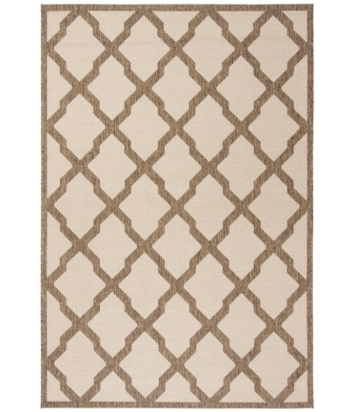 Safavieh Beach House BHS122 Cream / Beige 9' X 12' Rectangle Area Rug