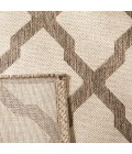 Safavieh Beach House BHS122 Cream / Beige 9' X 12' Rectangle Area Rug