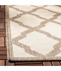 Safavieh Beach House BHS122 Cream / Beige 9' X 12' Rectangle Area Rug