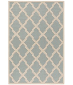 Safavieh Beach House BHS122 Aqua / Cream 8' X 10' Rectangle Area Rug