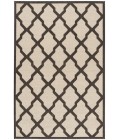 Safavieh Beach House BHS122 Creme / Brown 4' X 6' Rectangle Area Rug