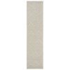 Safavieh Beach House BHS123 Cream / Aqua 2'-2" X 8' Runner Area Rug