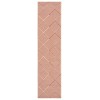 Safavieh Beach House BHS123 Red / Creme 2'-2" X 8' Runner Area Rug