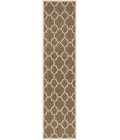 Safavieh Beach House BHS125 Beige / Cream 2'-2" X 12' Runner Area Rug